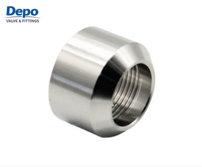 공장 맞춤형 스테인레스 스틸 파이프 피팅 1/2 In. 스레드 NPT 하프 커플링